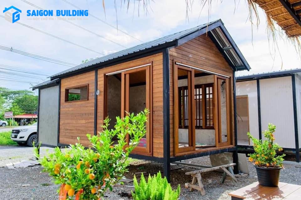 Chi phí thi công nhà lắp ghép Bình Dương trọn gói bao nhiêu?